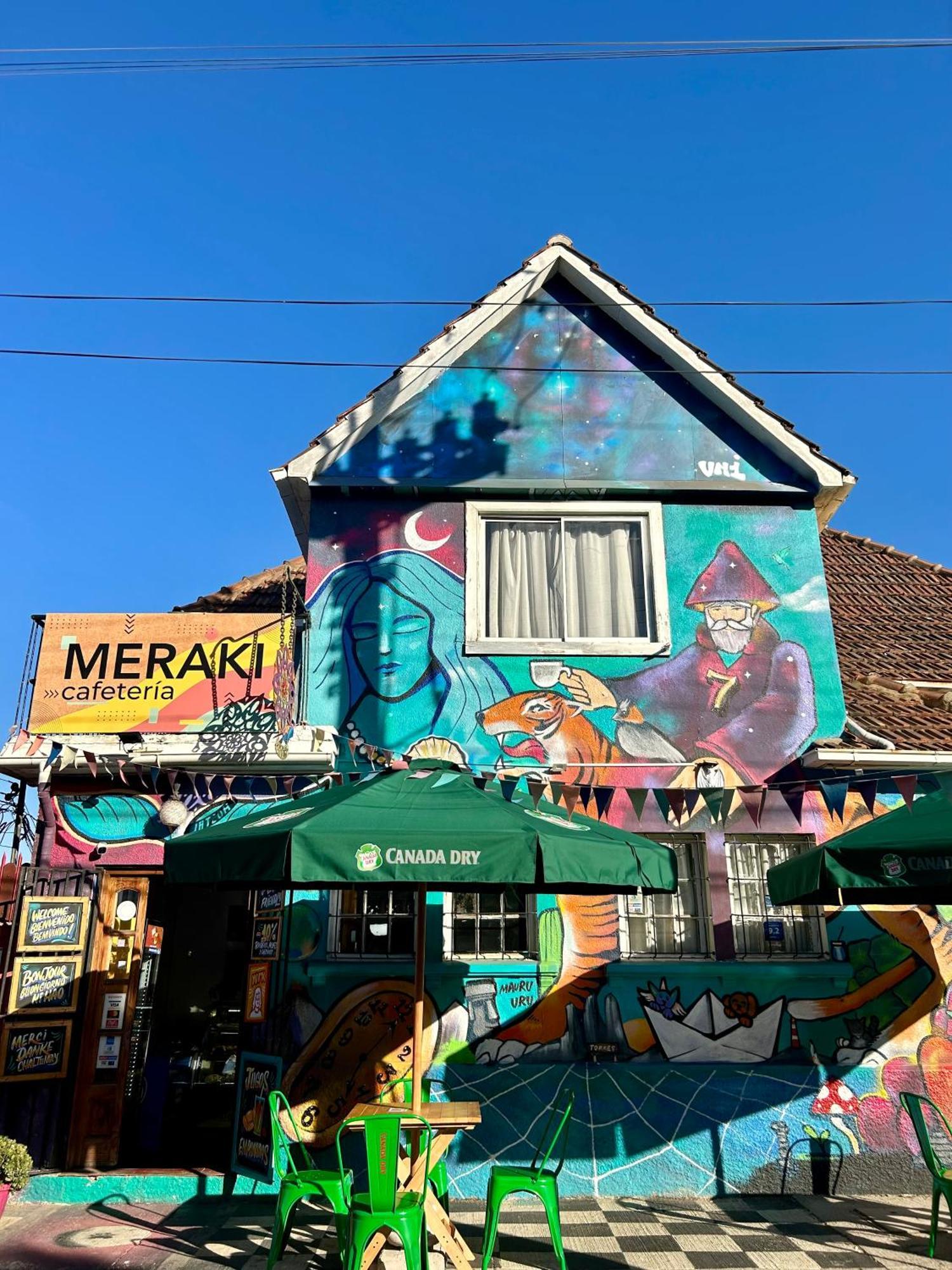 Meraki Hostel - Cerro Alegre - Valparaíso Exterior foto