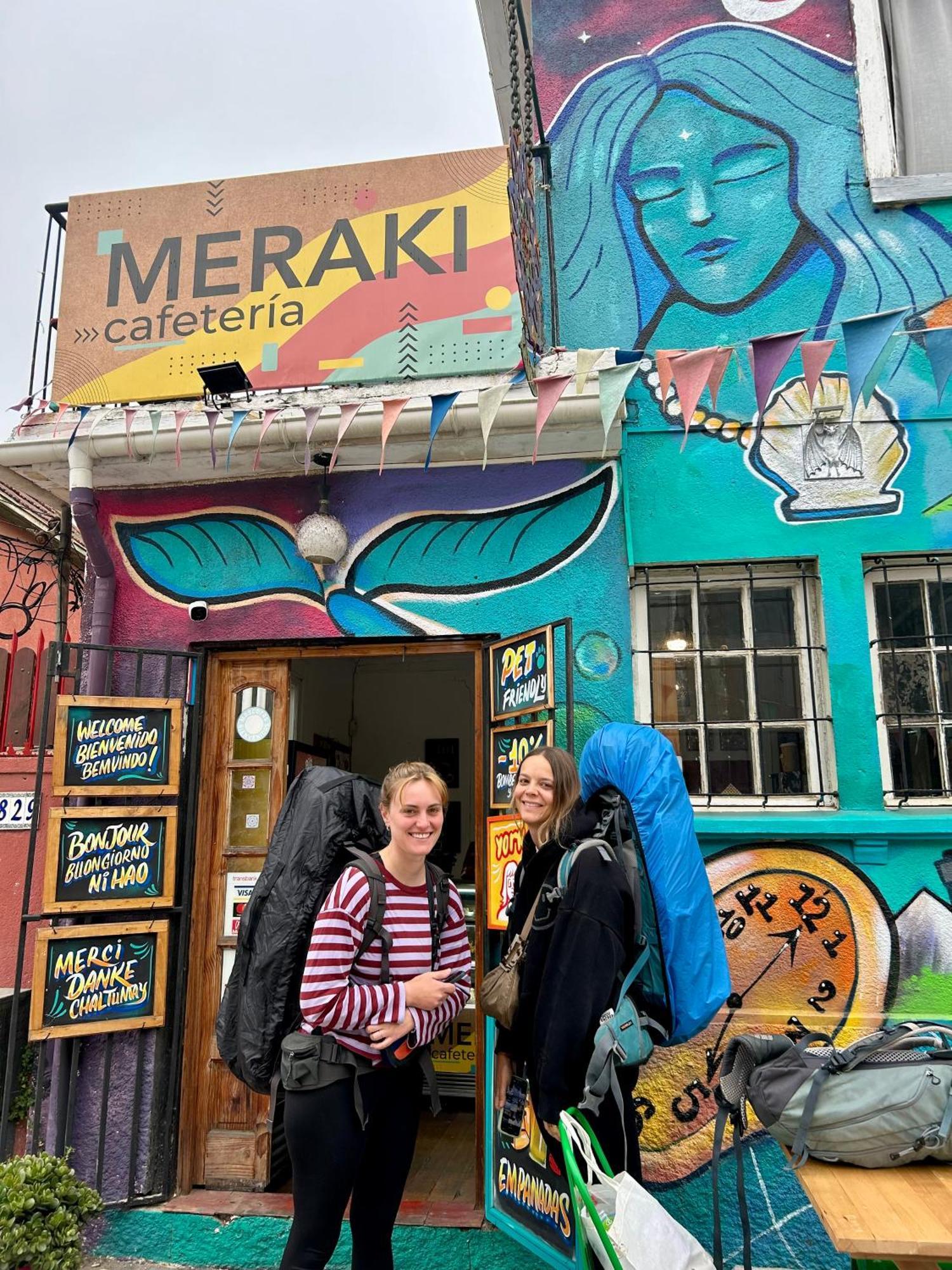 Meraki Hostel - Cerro Alegre - Valparaíso Exterior foto